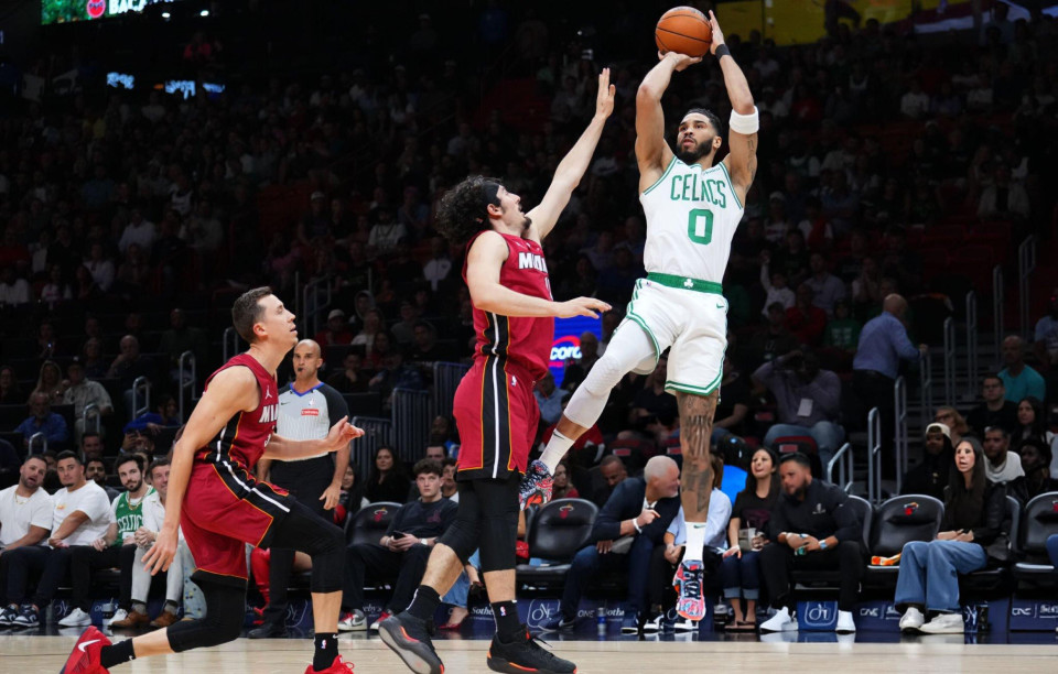 关于热火击败凯尔特人,球队整体实力逐步提升的信息 关于热火击败凯尔特人,球队整体实力逐步提升的信息