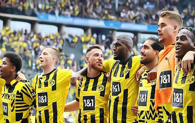 多特蒙德主场惜败拜仁慕尼黑，难以守住联赛前四！