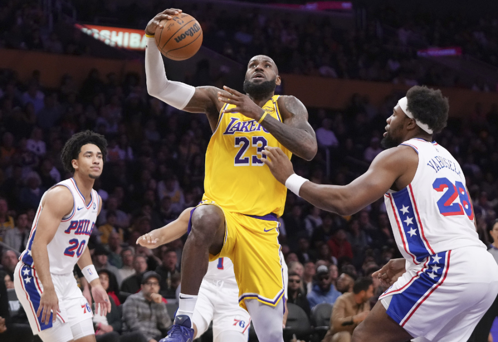 湖人迎来连胜,詹皇称王之势磅礴 湖人迎来连胜,詹皇称王之势磅礴