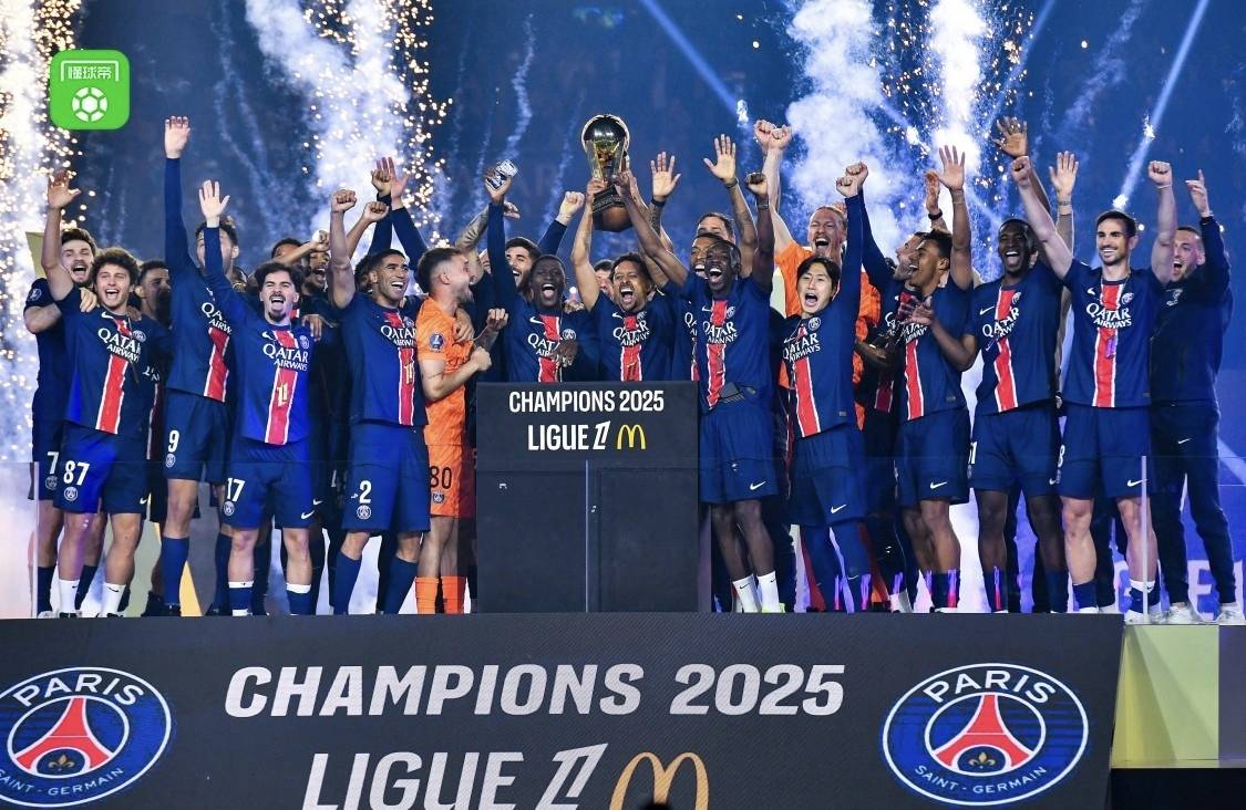 巴黎客场大胜，法甲霸主再次展露威力的简单介绍