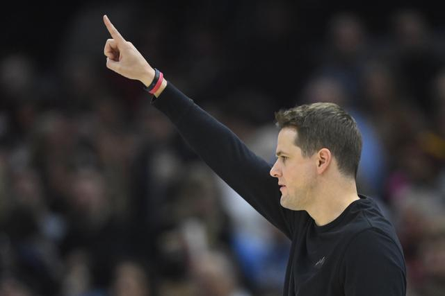 爵士主帅被曝与球队关键球员关系紧张