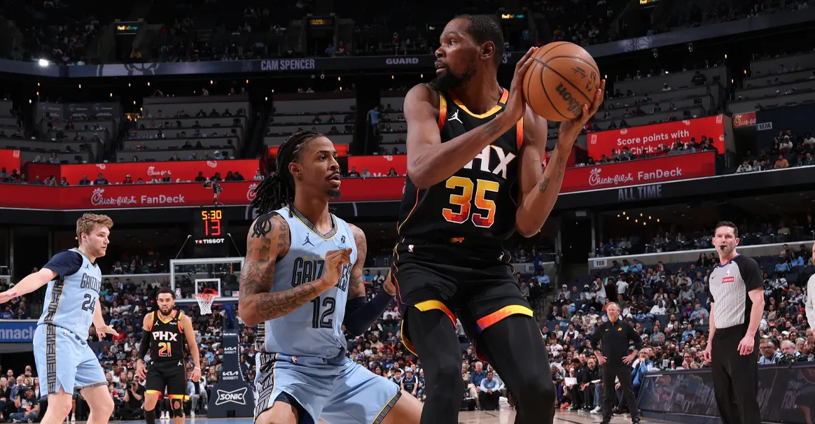 灰熊击败太阳,莫兰特点锋线得分! 灰熊击败太阳,莫兰特点锋线得分!